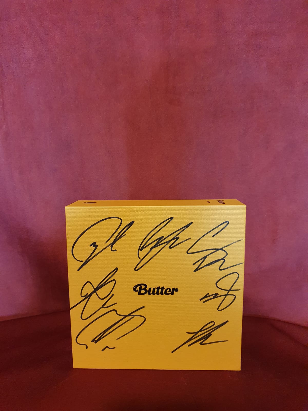 BTS Album BUTTER DELUXE - LIMITED EDITION AUTOGRAPHED!!!! mit