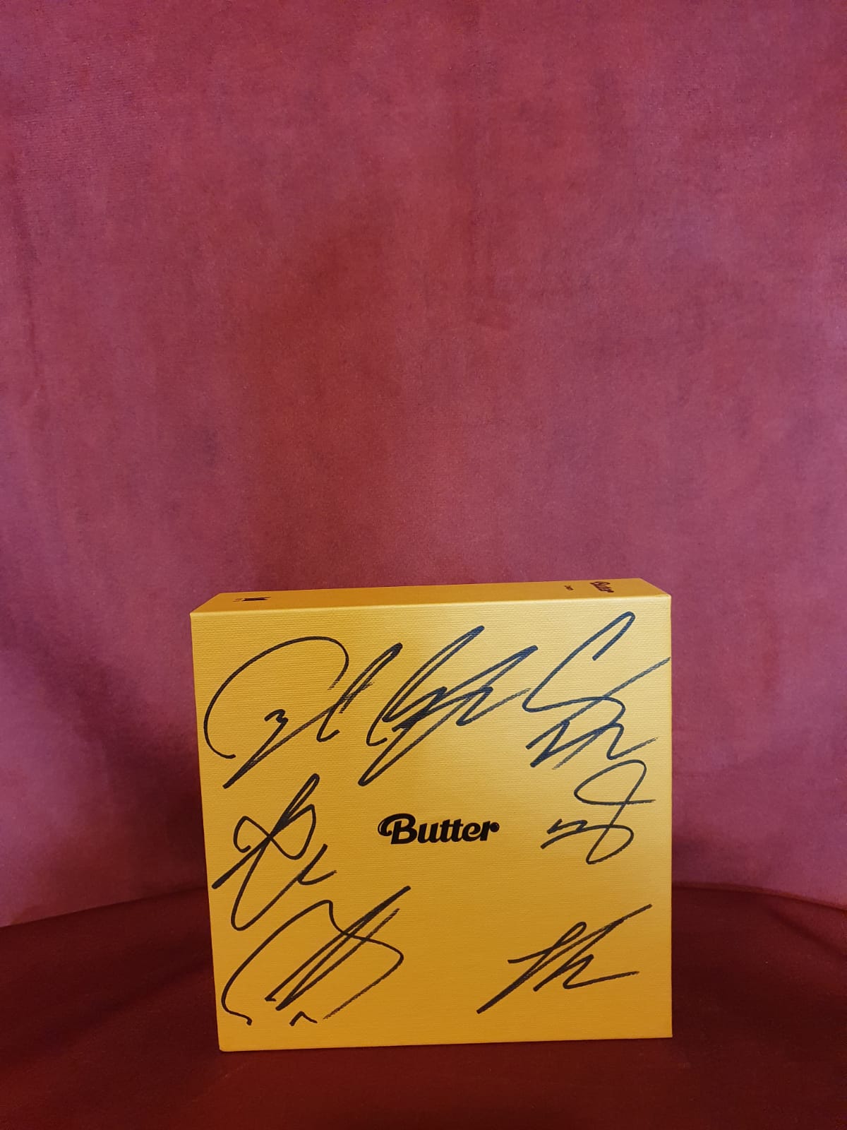 BTS Album BUTTER DELUXE - LIMITED EDITION AUTOGRAPHED!!!! mit