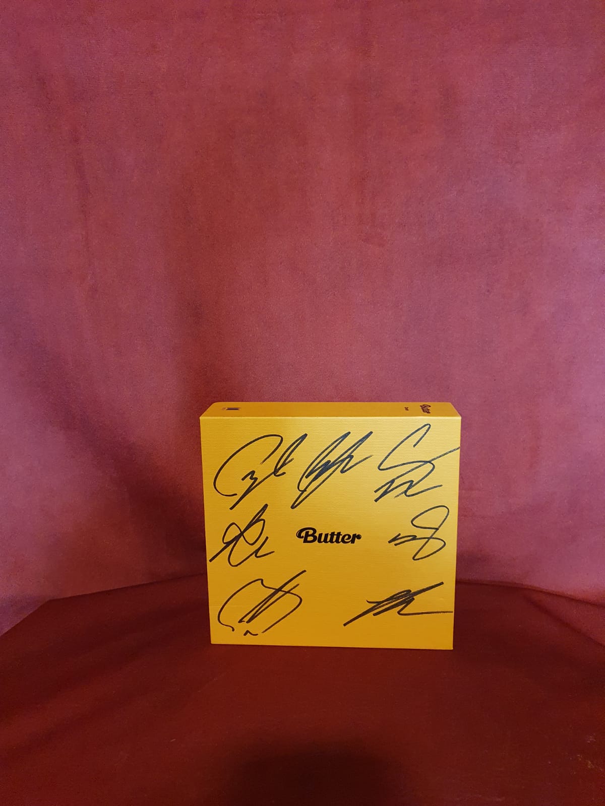 BTS Album BUTTER DELUXE - LIMITED EDITION AUTOGRAPHED!!!! mit