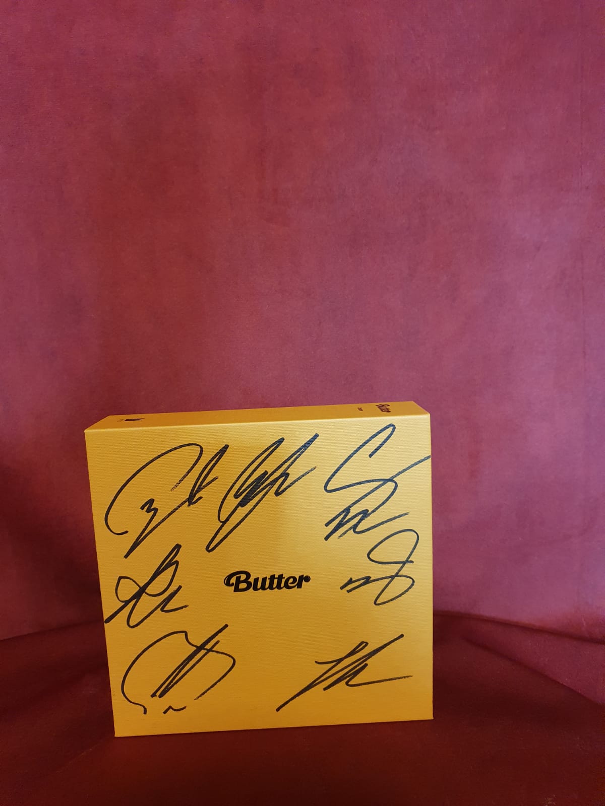 BTS Album BUTTER DELUXE - LIMITED EDITION AUTOGRAPHED!!!! mit