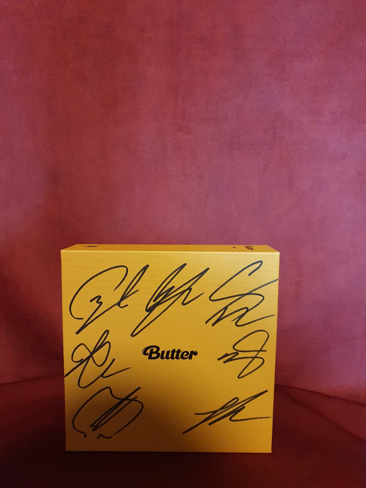 BTS Album BUTTER DELUXE - LIMITED EDITION AUTOGRAPHED!!!! mit