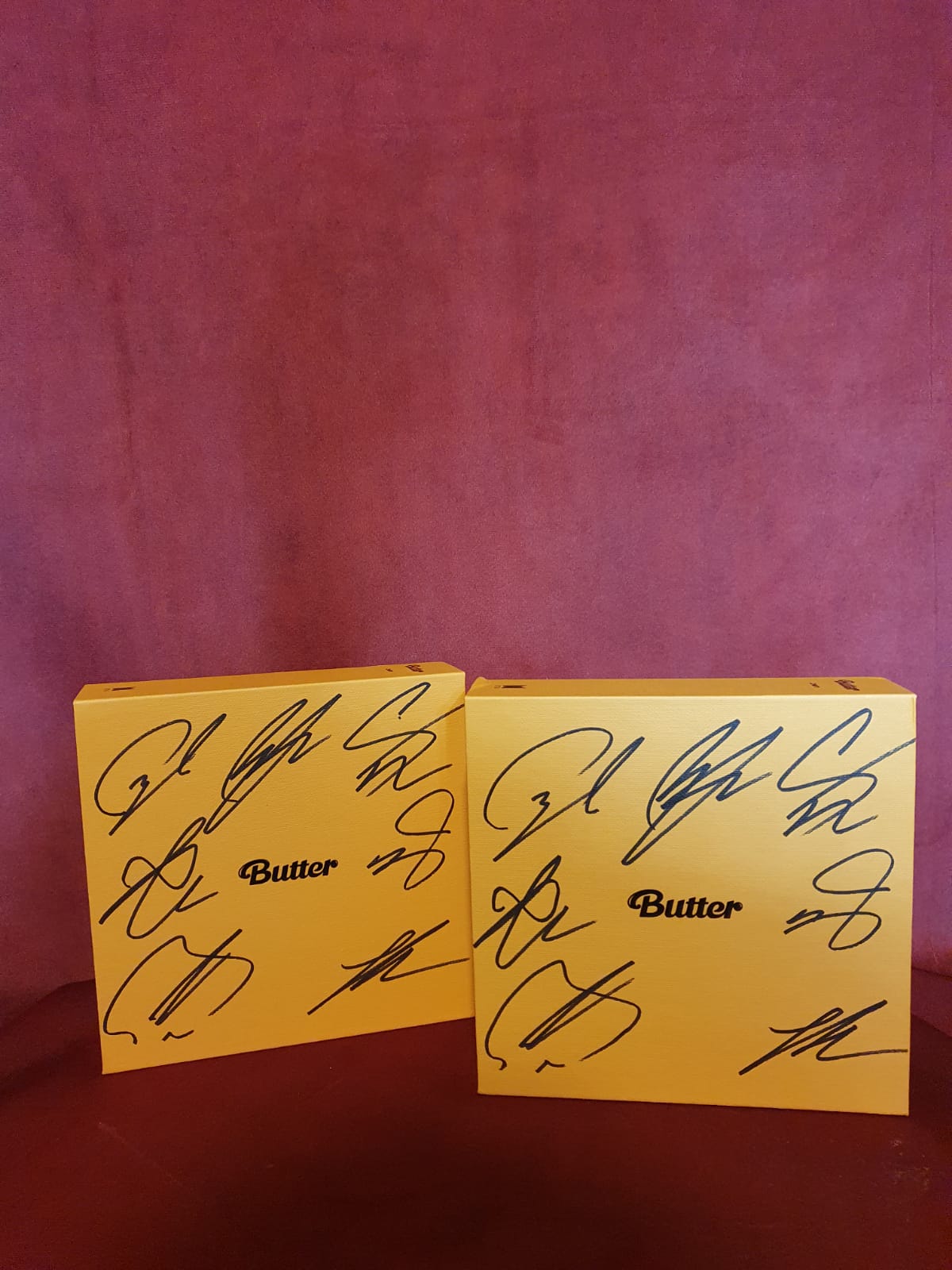 BTS Album BUTTER DELUXE - LIMITED EDITION AUTOGRAPHED!!!! mit