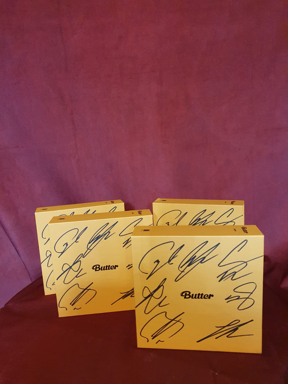 BTS Album BUTTER DELUXE - LIMITED EDITION AUTOGRAPHED!!!! mit