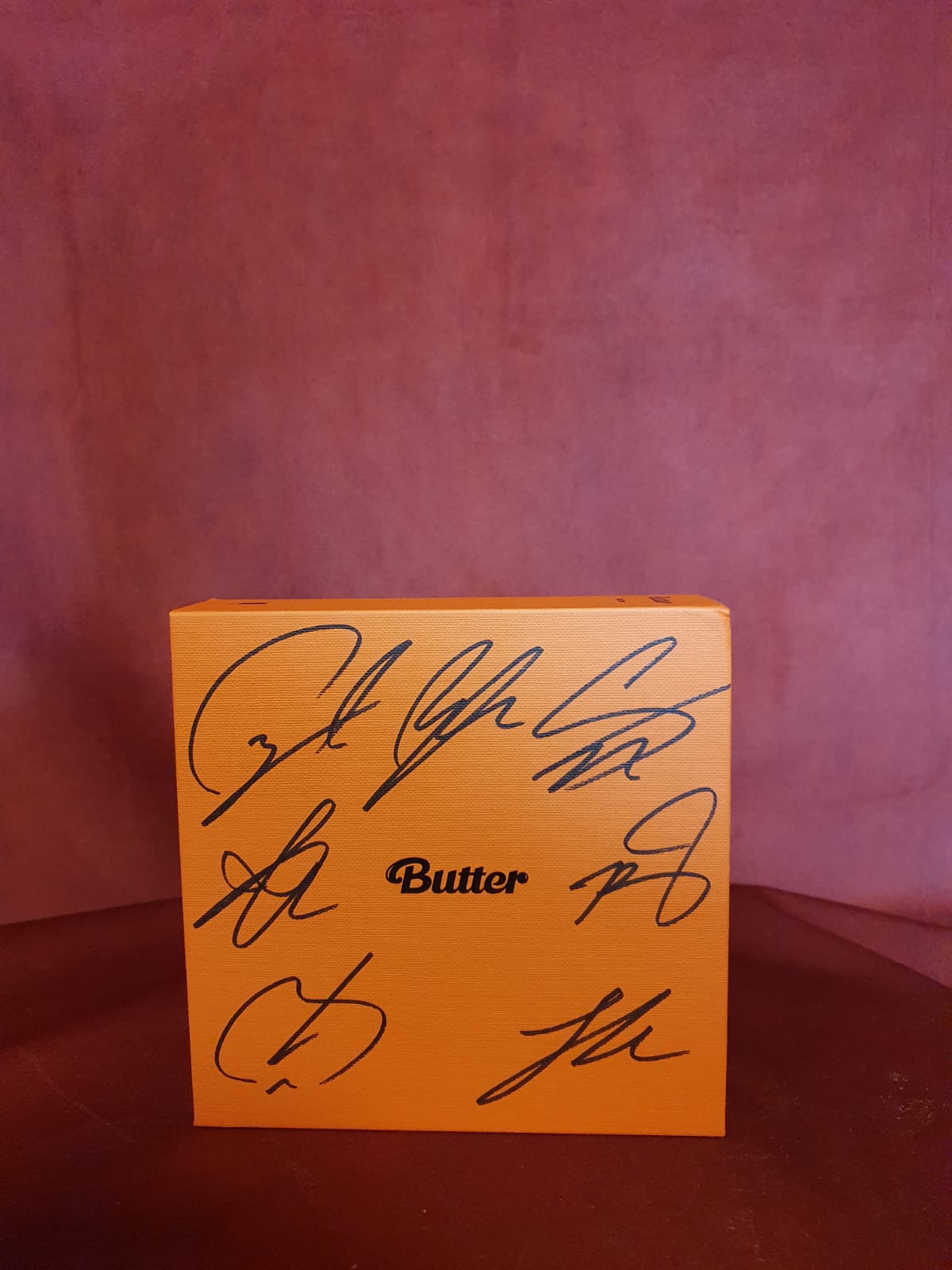 BTS Album BUTTER DELUXE - LIMITED EDITION AUTOGRAPHED!!!! mit