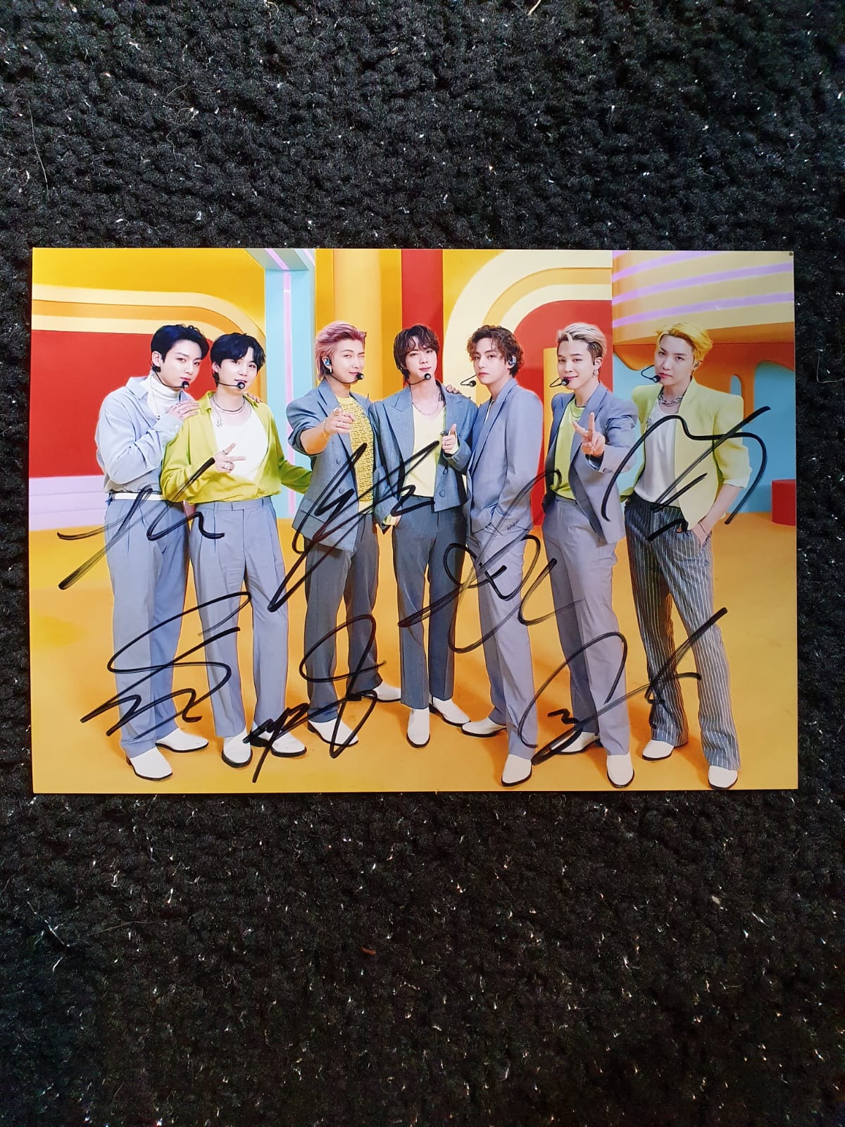 BTS Album BUTTER DELUXE - LIMITED EDITION AUTOGRAPHED!!!! mit