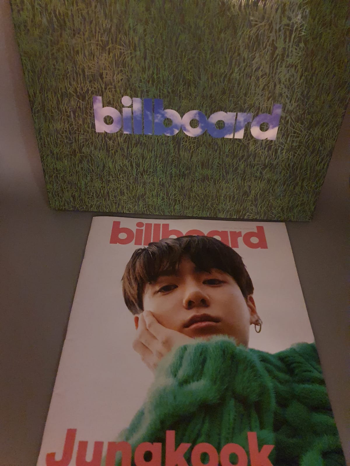 Billboard 2021 Limited Edition Collector’s Box Set featuring BTS