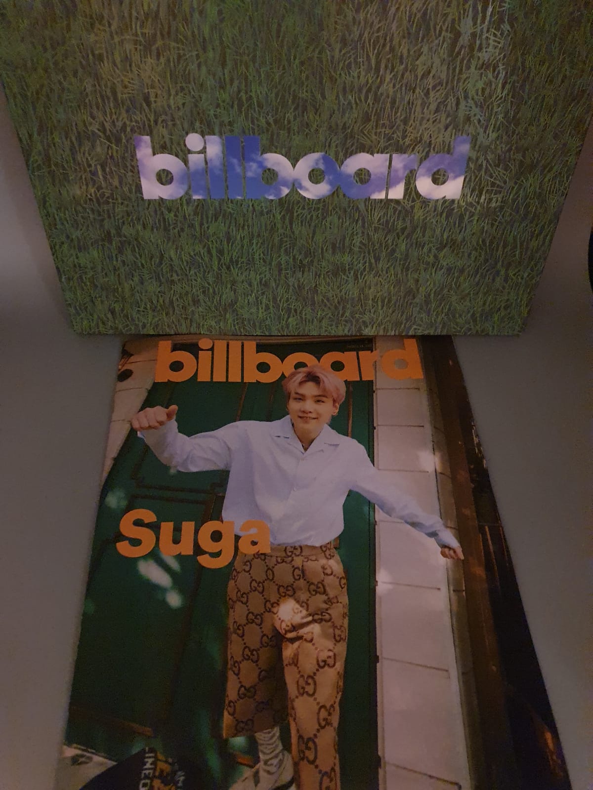 Billboard 2021 Limited Edition Collector’s Box Set featuring BTS