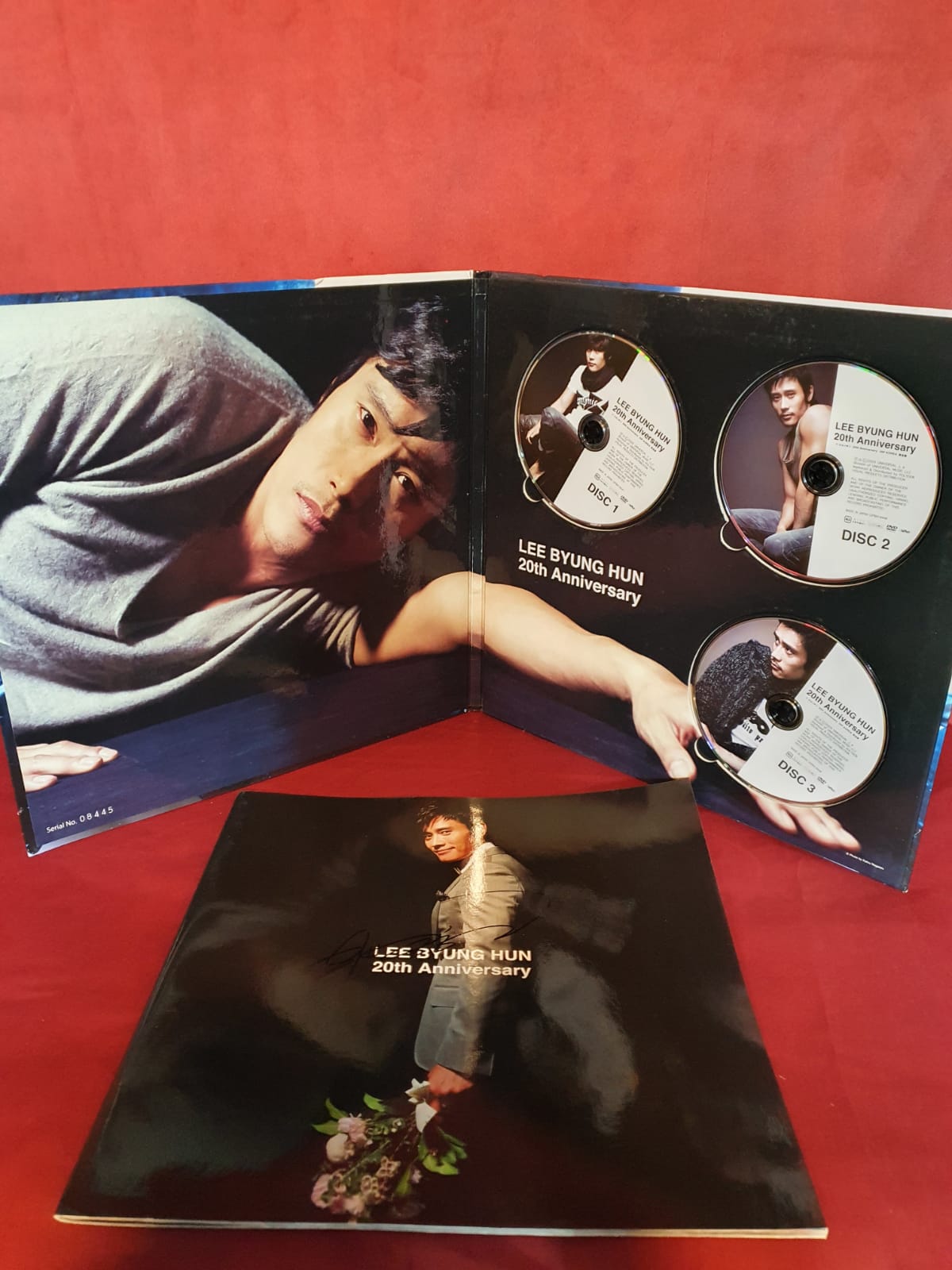 Lee Byung Hun DVD 20th Anniversary