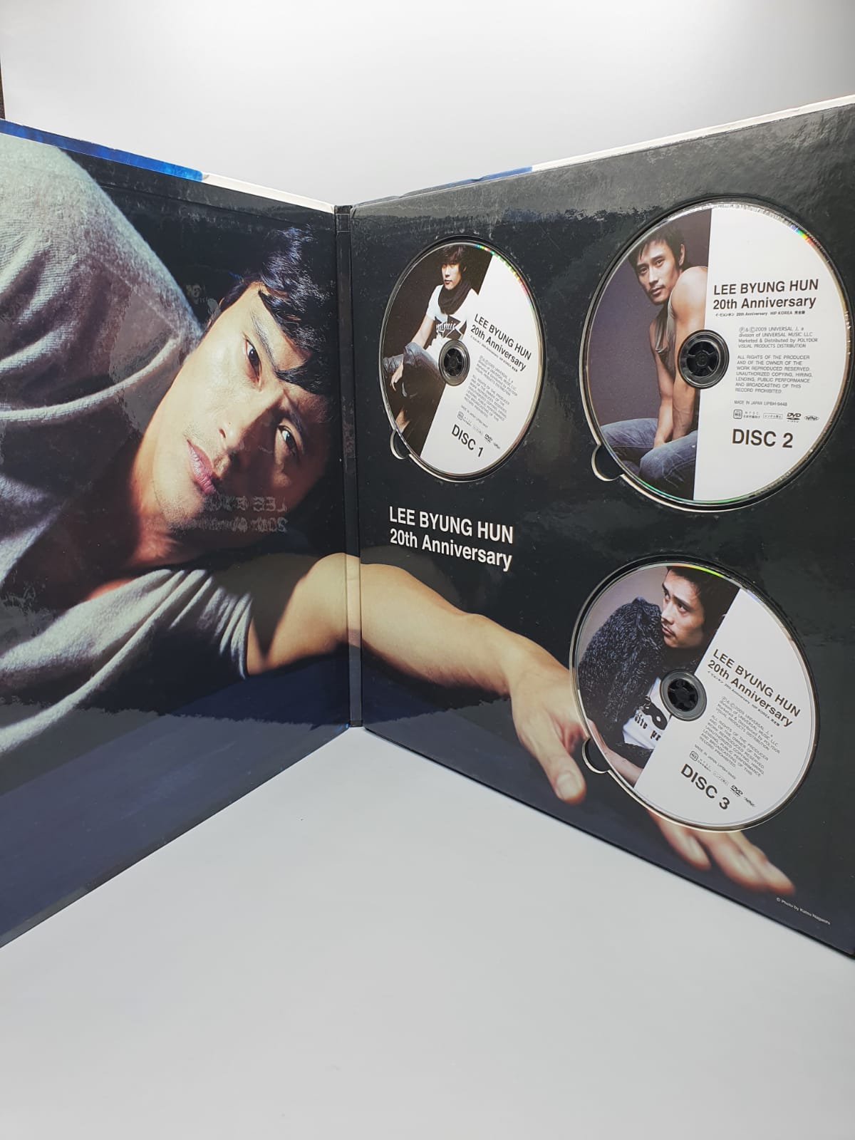 Lee Byung Hun DVD 20th Anniversary