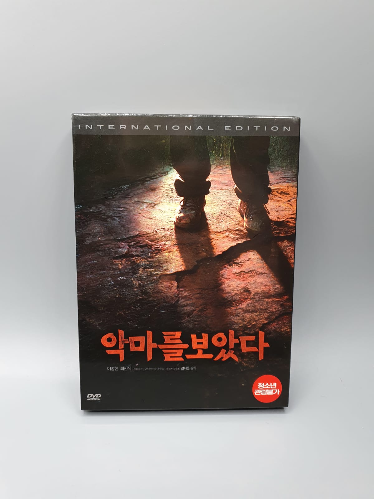 I Saw the Devil Korean Movie Normal Edition Subtitle: English/Korean Lee Byung Hun Choi Min Sik