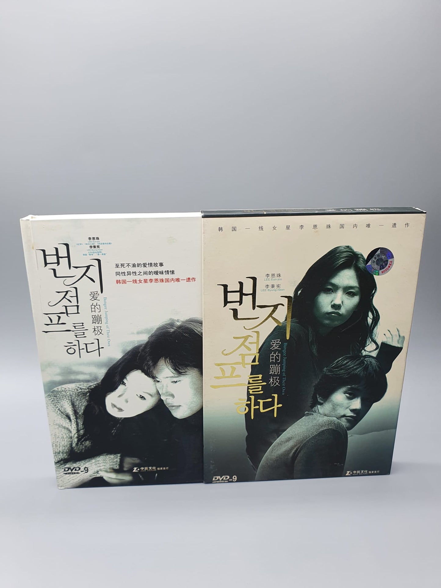 Bungee Jumping on Their Own Korean Movie DVD Limited Edition Edition Subtitle: English/Chinese Lee Byung Hun Lee Eun-Ju