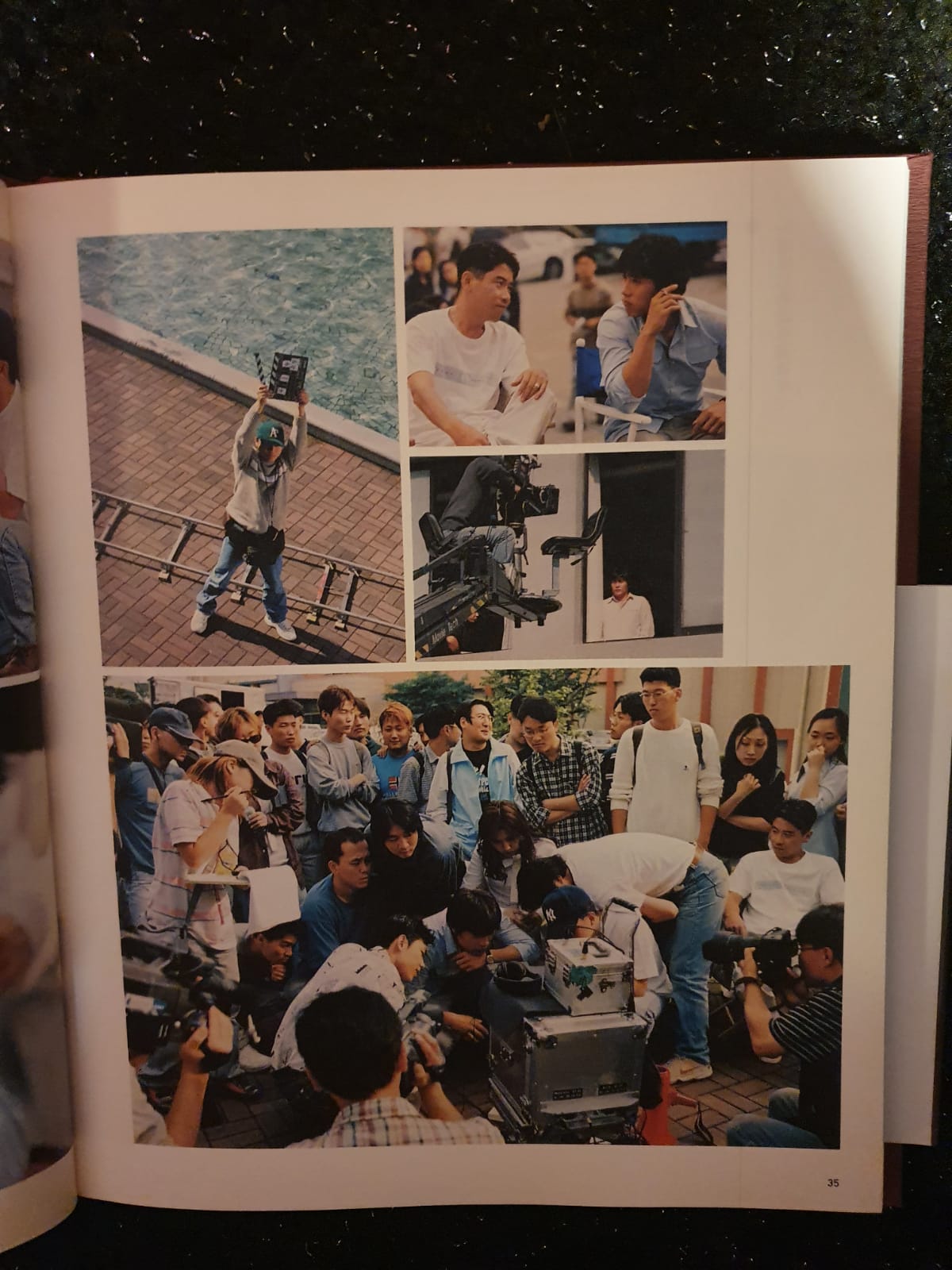 Bungee Jumping of their Own Photobook Lee Byung Hun