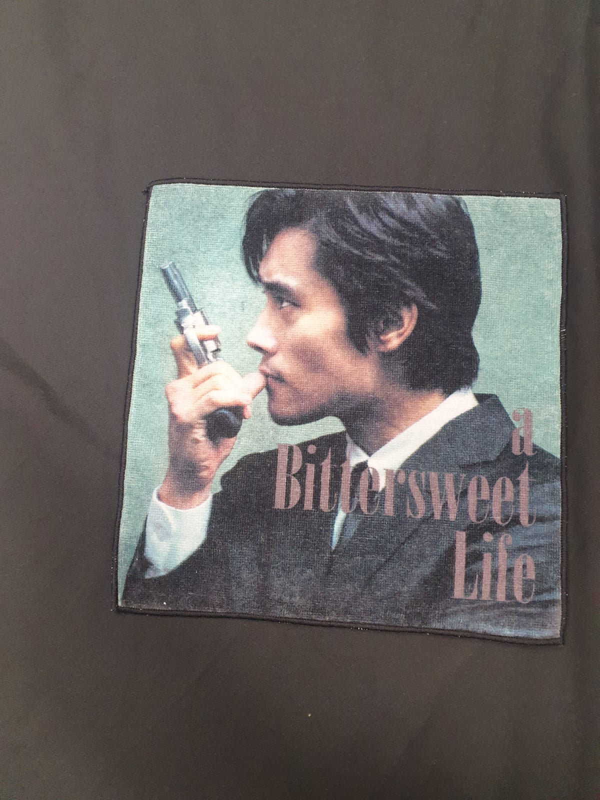 A Bittersweet Life Mouse Pad Lee Byung Hun