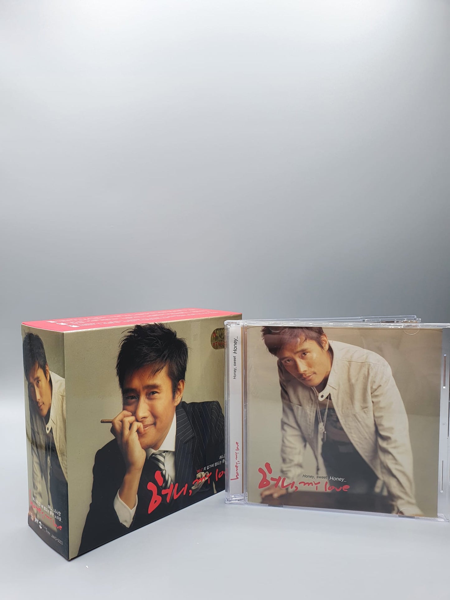 Honey, My Love 5 CD Lee Byung Album 89 Songs