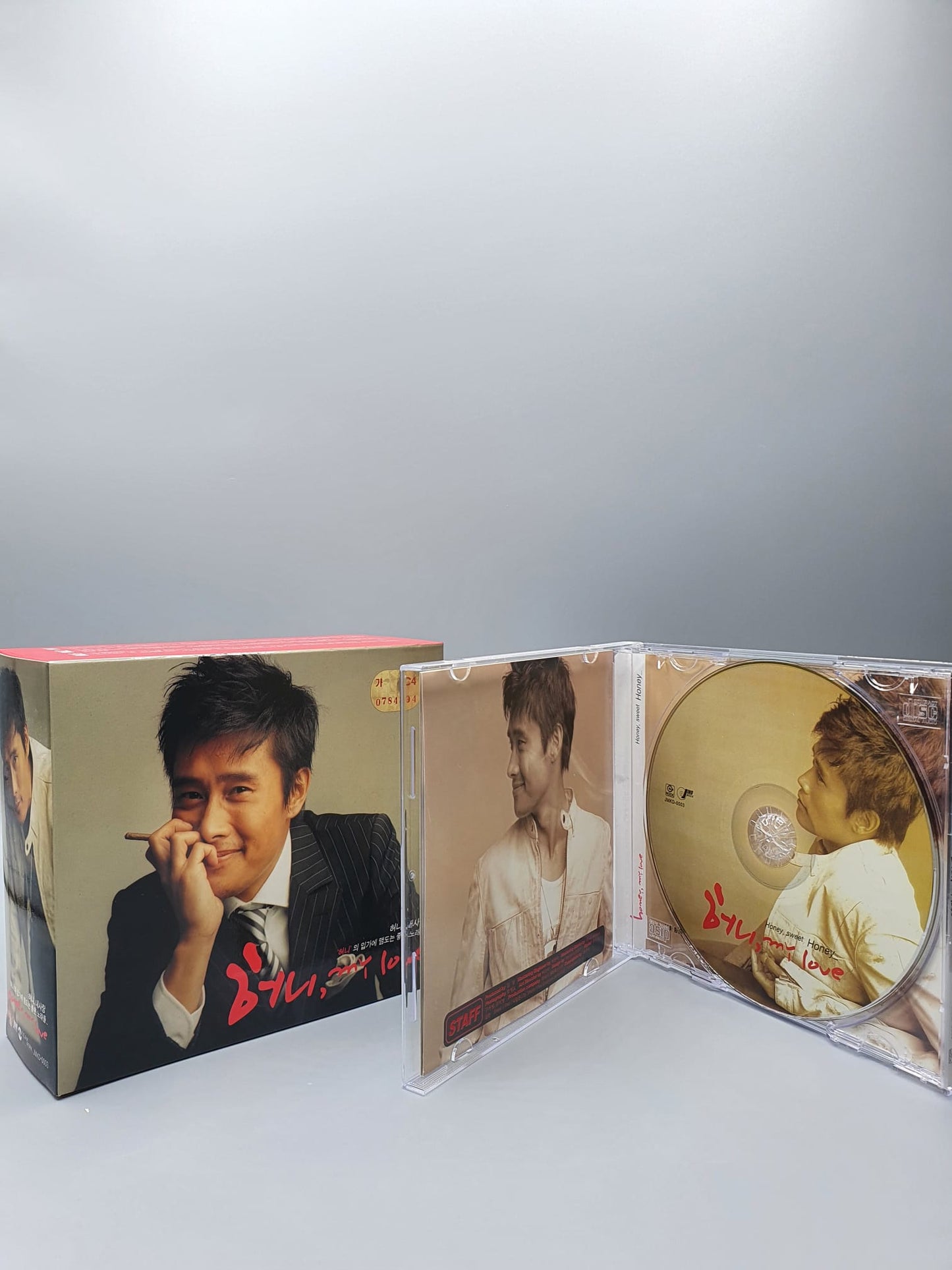 Honey, My Love 5 CD Lee Byung Album 89 Songs