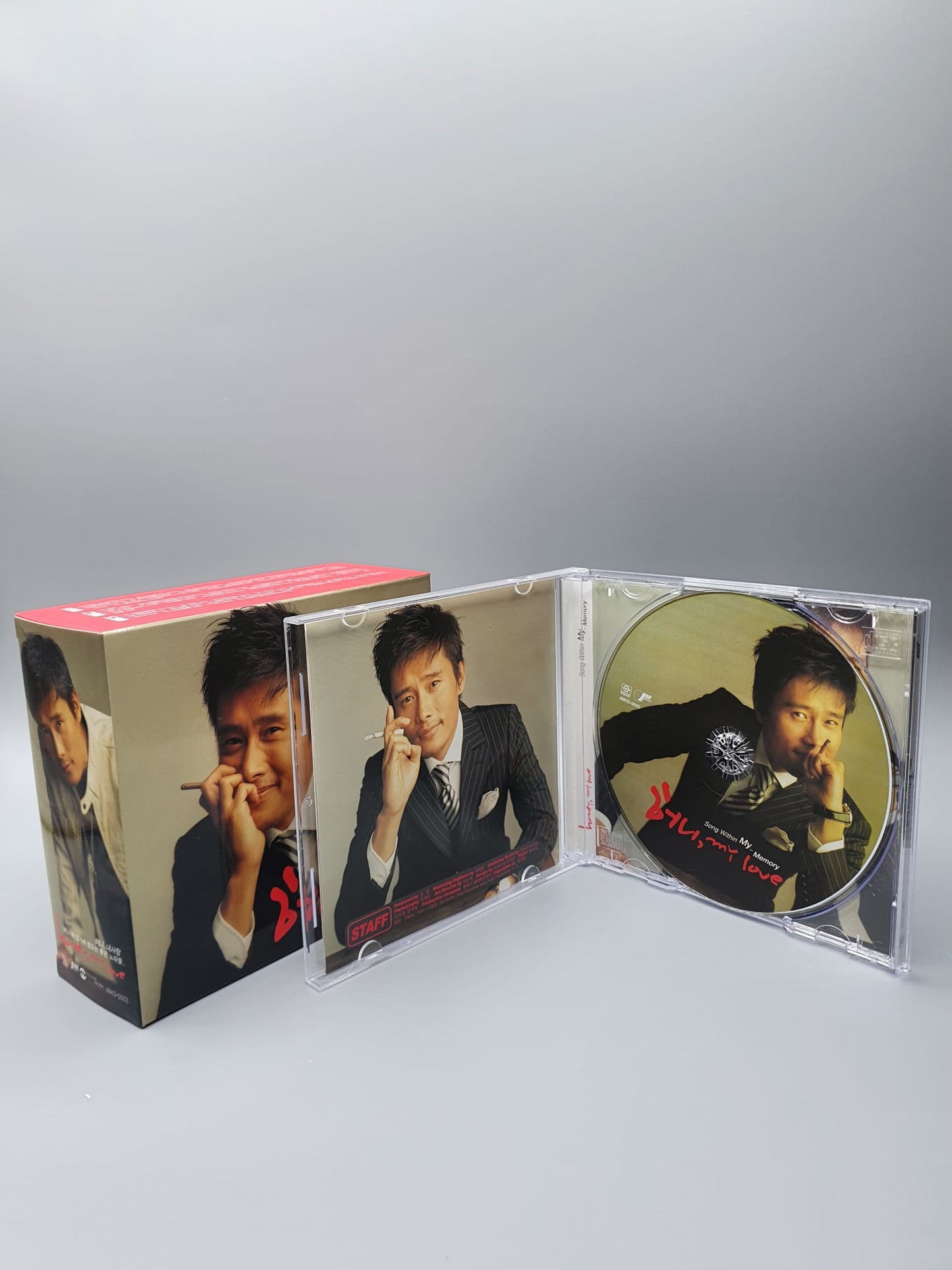 Honey, My Love 5 CD Lee Byung Album 89 Songs