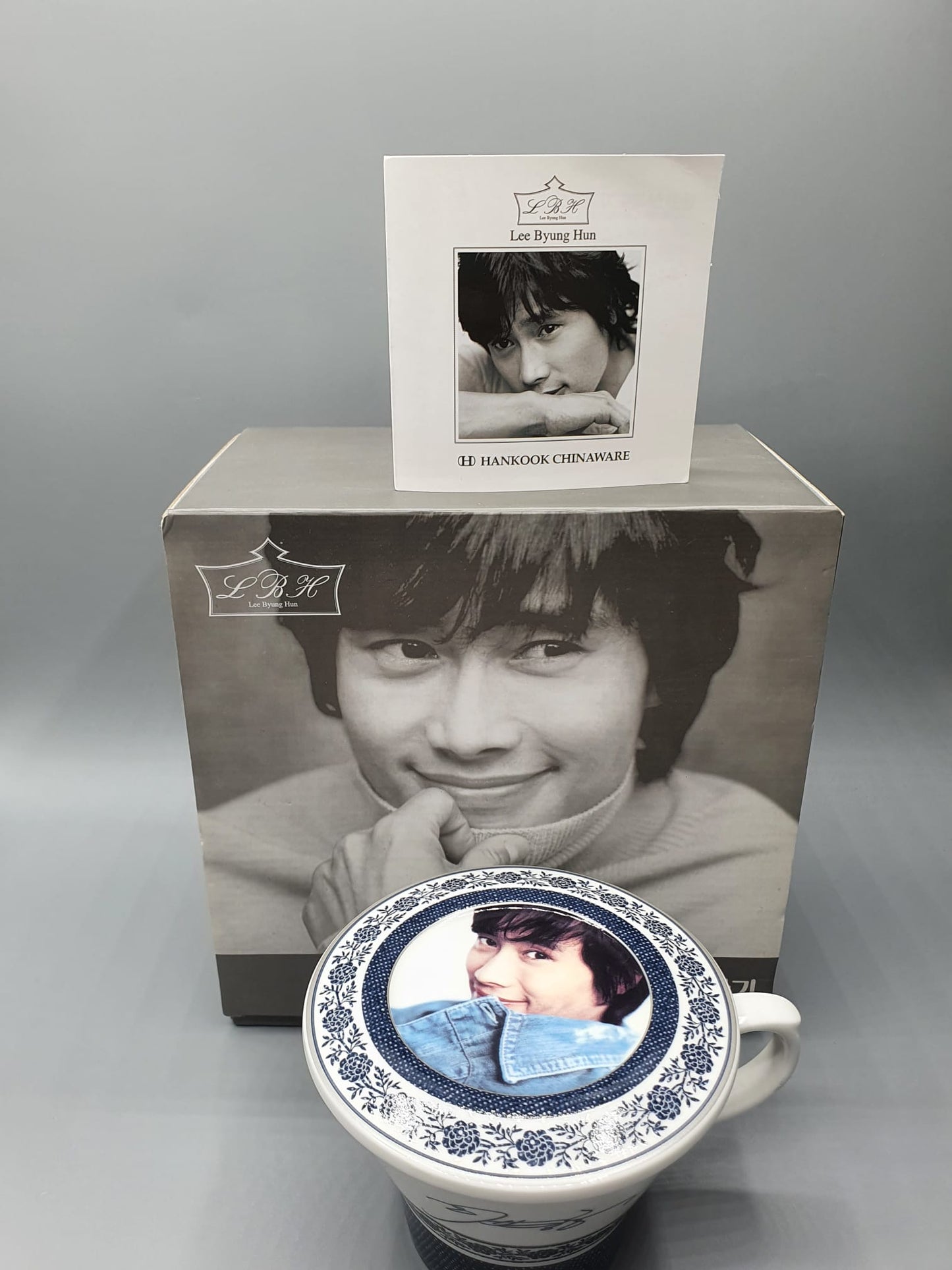 Lee Byung Hun Hankook Chinaware