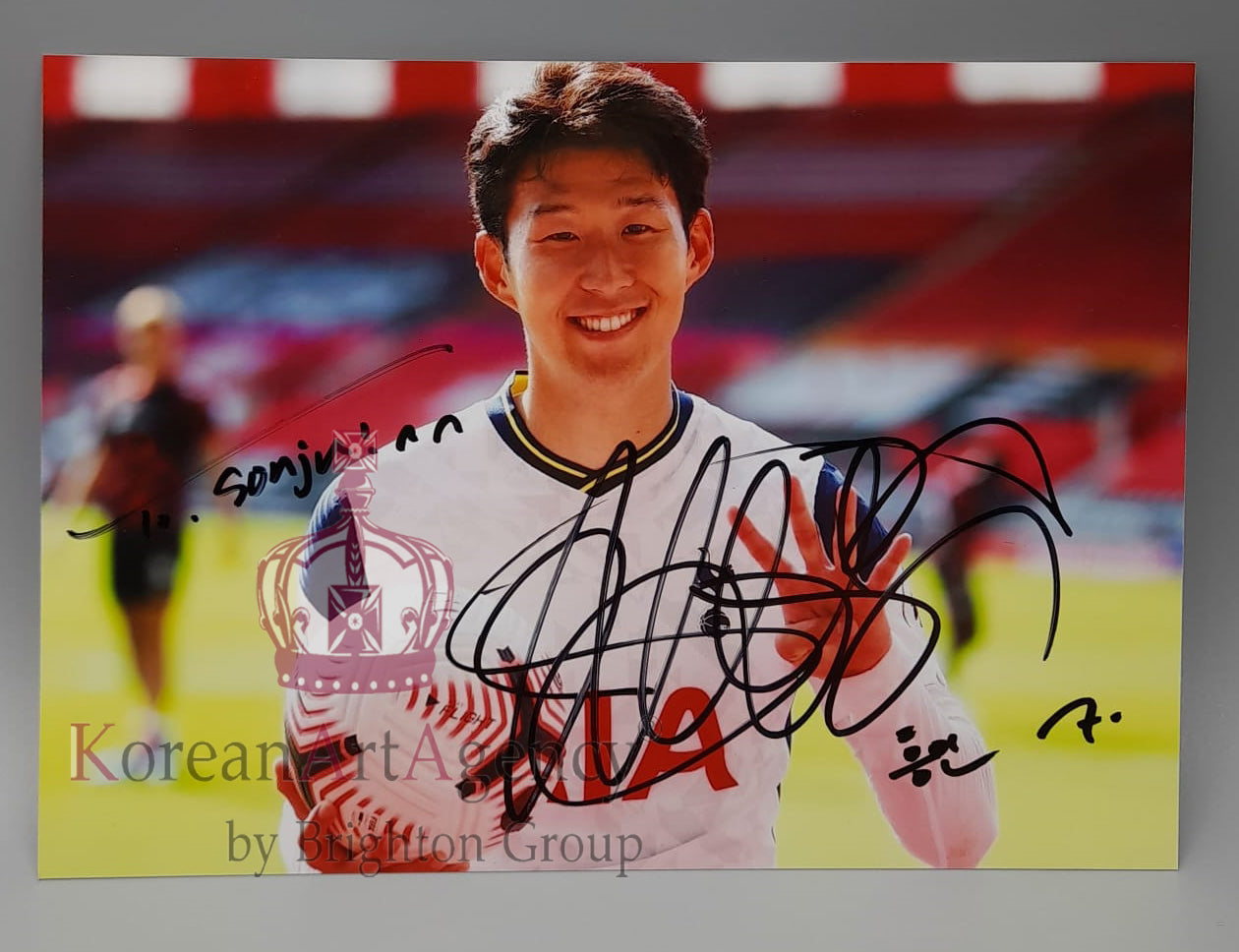 Personalized Autograph (Korean Artist, Kpop Idol, Chinese Artist, Etc.)