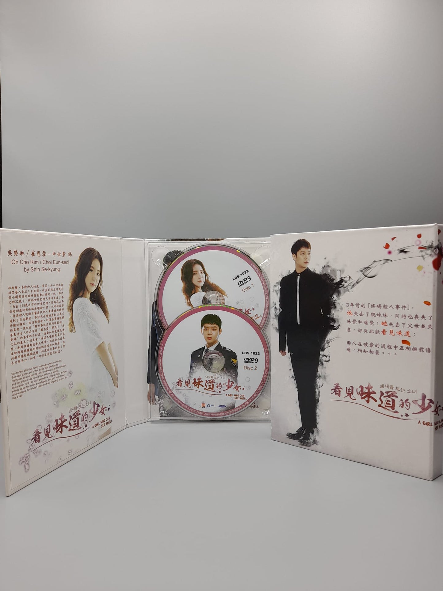 A Girl Who Sees Smells DVD - Park Yoo Chun, Shin Se Kyung