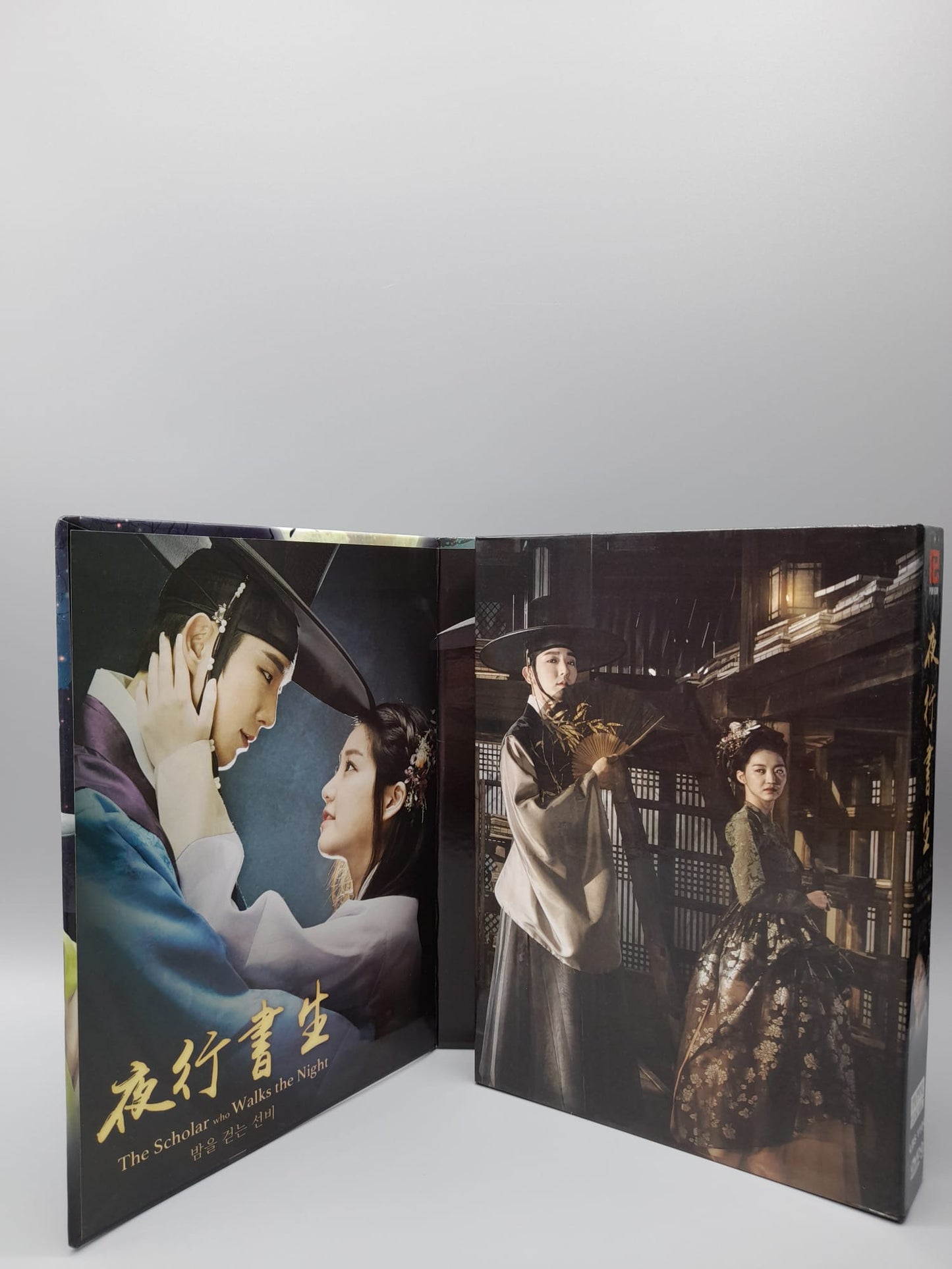 Scholar Who Walks the Night 5Disc DVD English Subtitle Korean Drama Lee Joon Gi Lee Yoo Bi