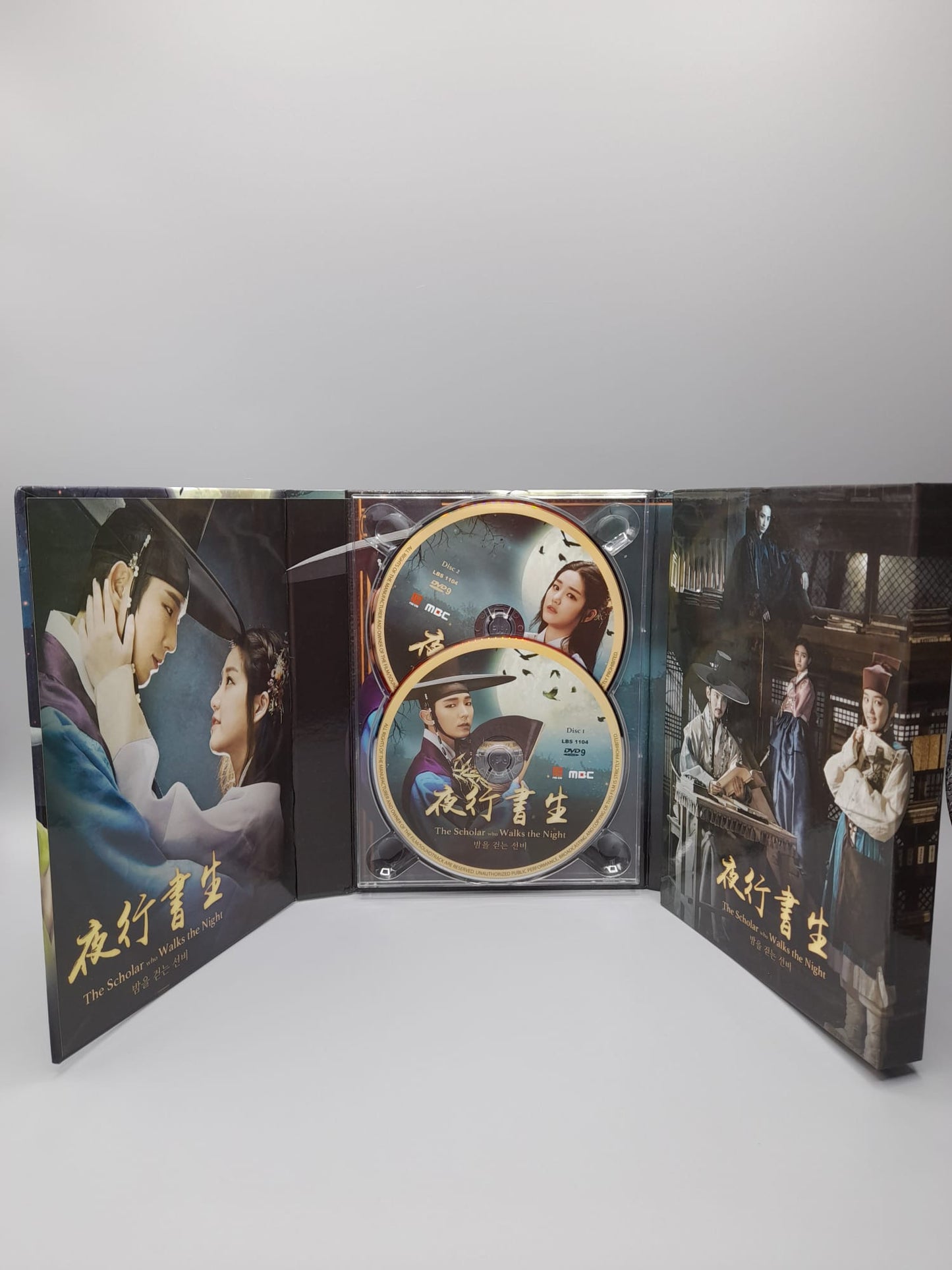 Scholar Who Walks the Night 5Disc DVD English Subtitle Korean Drama Lee Joon Gi Lee Yoo Bi