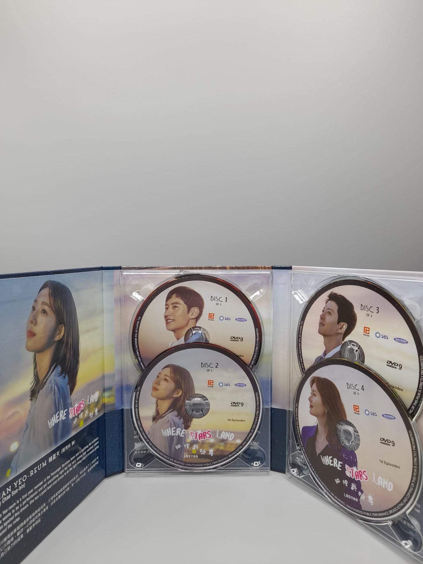 Where Stars Land DVD English Subtitle Korean Drama Lee Je Hoon Chae Soo Bin Lee Dong Gun Kim Ji Soo