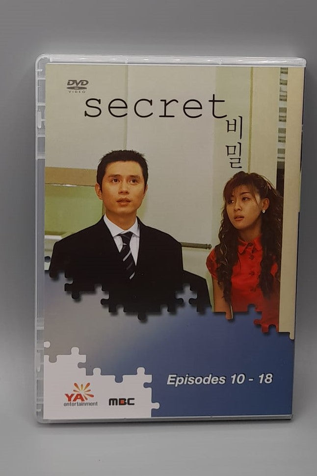 Secret Limited Edition DVD English Subtitle Korean Drama Kim Min Jong Kim Ha Neul Ryu Si Won Ha Ji Won