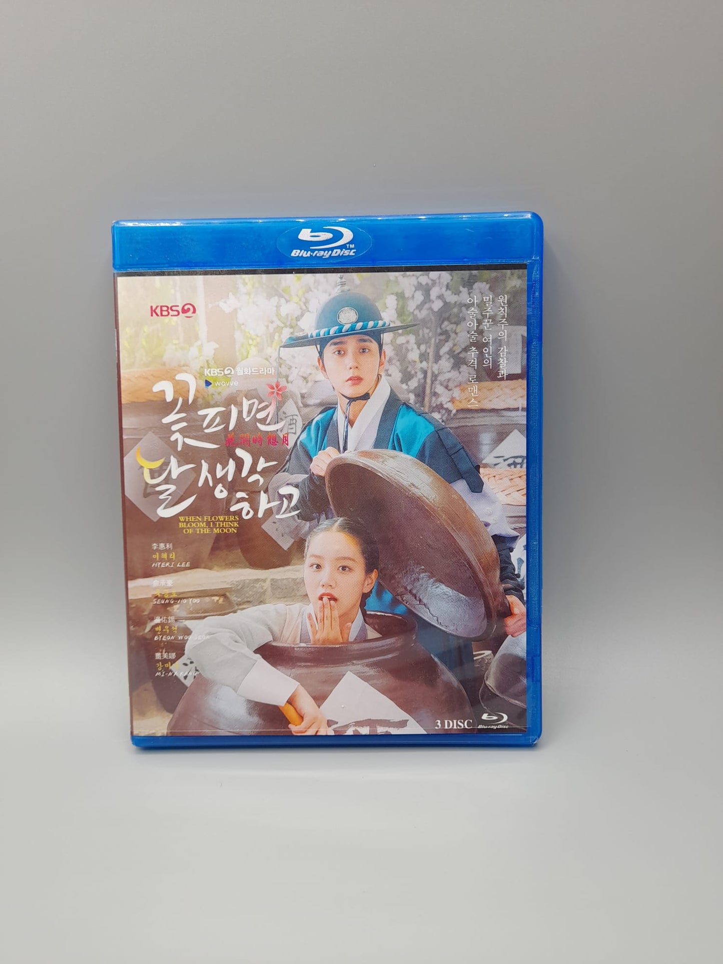 Moonshine a.k.a When flowers Bloom DVD English Subtitle Korean Drama Yoo Seung Ho Hyeri Byeon Woo Seok Kang Mi Na