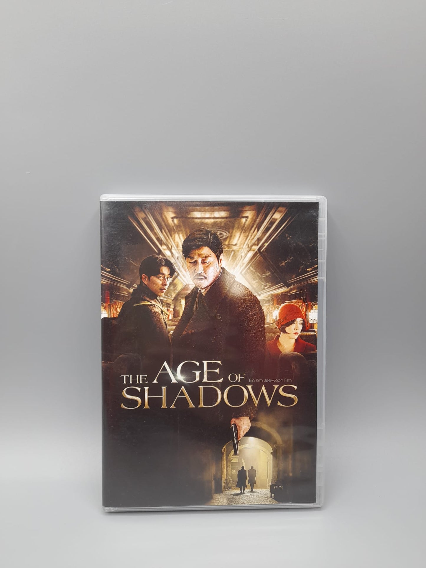 The Age of Shadows DVD  English Subtitle Korean Movie Gong Yoo Lee Byung Hun Han Ji Min