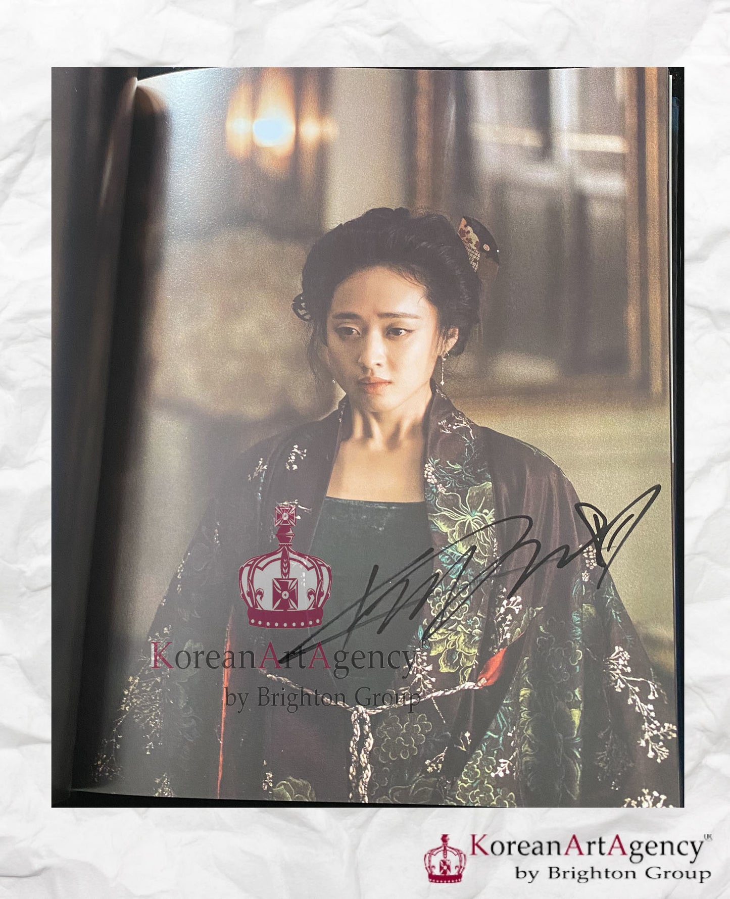 Lee Byung Hun - Mr. Sunshine AUTOGRAPHED Foto Essay Book