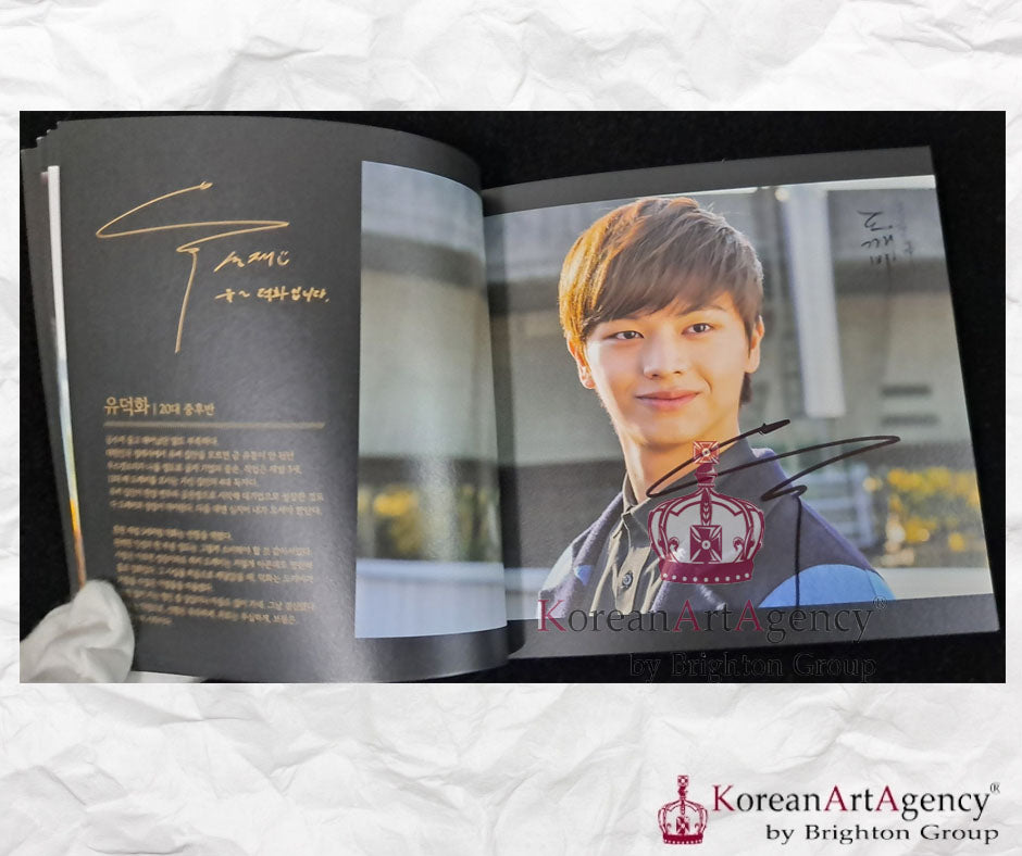 Goblin Kdrama Series Photobook Autographed Gong Yoo