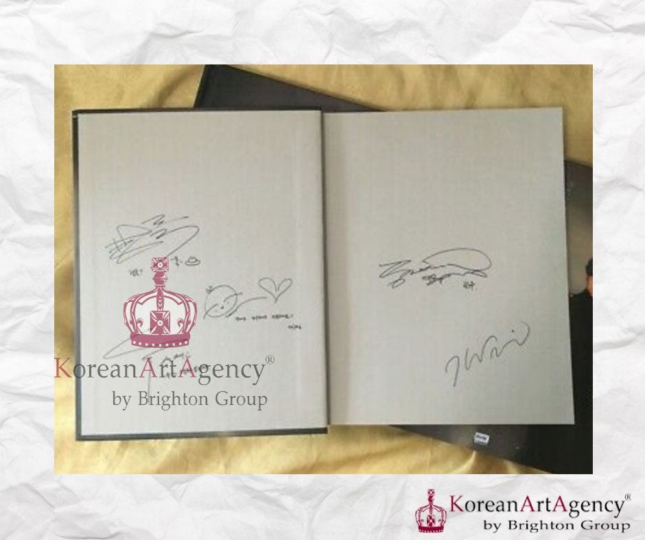 Goblin Kdrama Series Photobook Autographed Gong Yoo