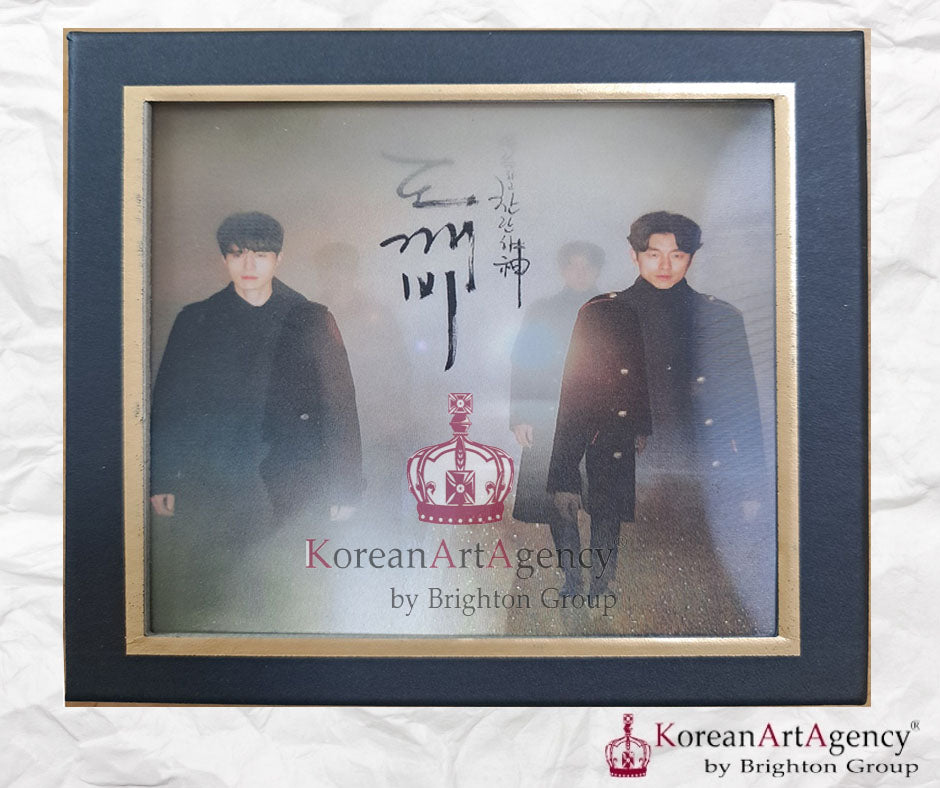 Goblin Kdrama Series Photobook Autographed Gong Yoo