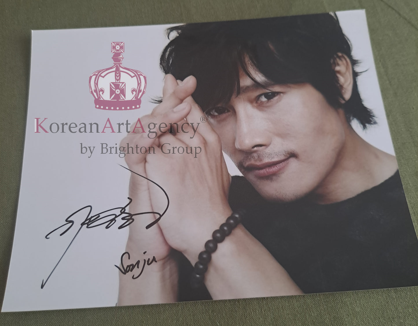 Personalized Autograph (Korean Artist, Kpop Idol, Chinese Artist, Etc.)