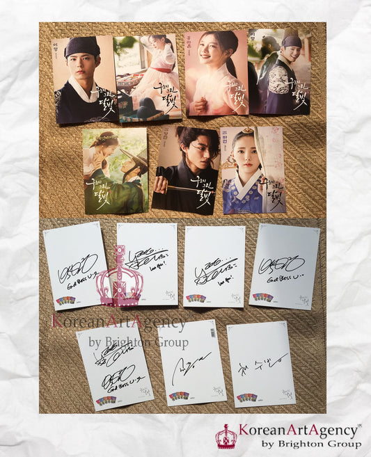 Love in the Moonlight 7pcs Set Photocards Autographes