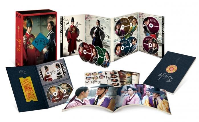 The Moon that Embraces the Sun Director's Cut Limited Edition Korean Series DVD Autographed Kim Soo Hyun Han Ga In