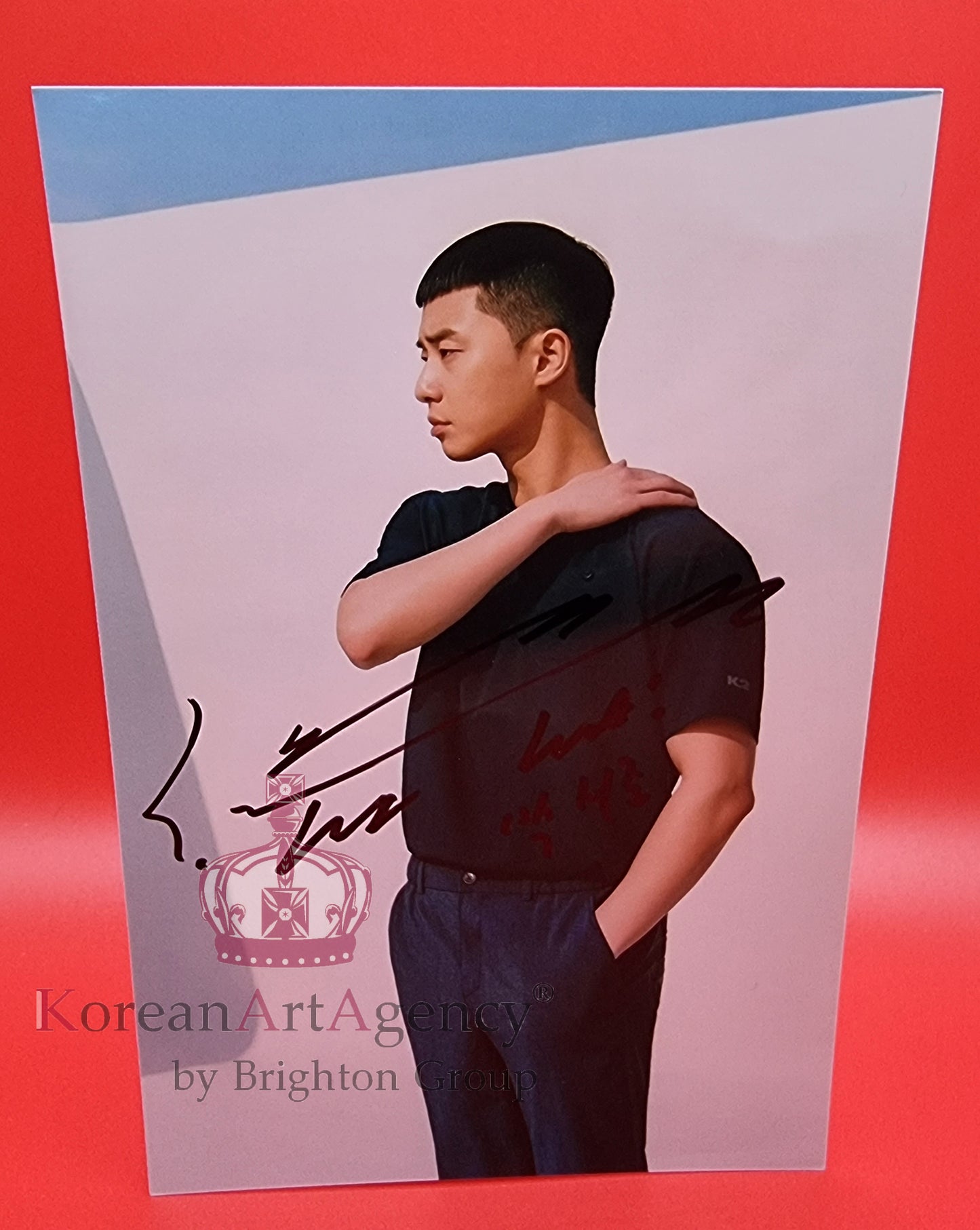 Park Seo Joon 3pcs Autograph SET