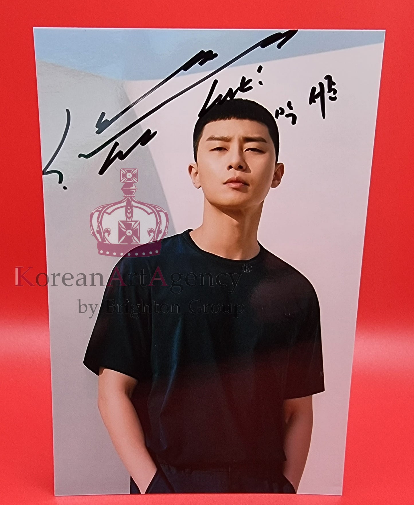 Park Seo Joon 3pcs Autograph SET