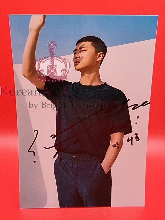 Park Seo Joon 3pcs Autograph SET