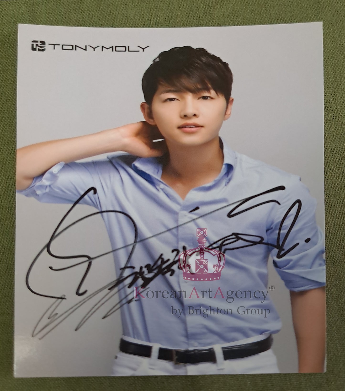 Song Joong Ki Tony Moly Autographs Set 5pcs