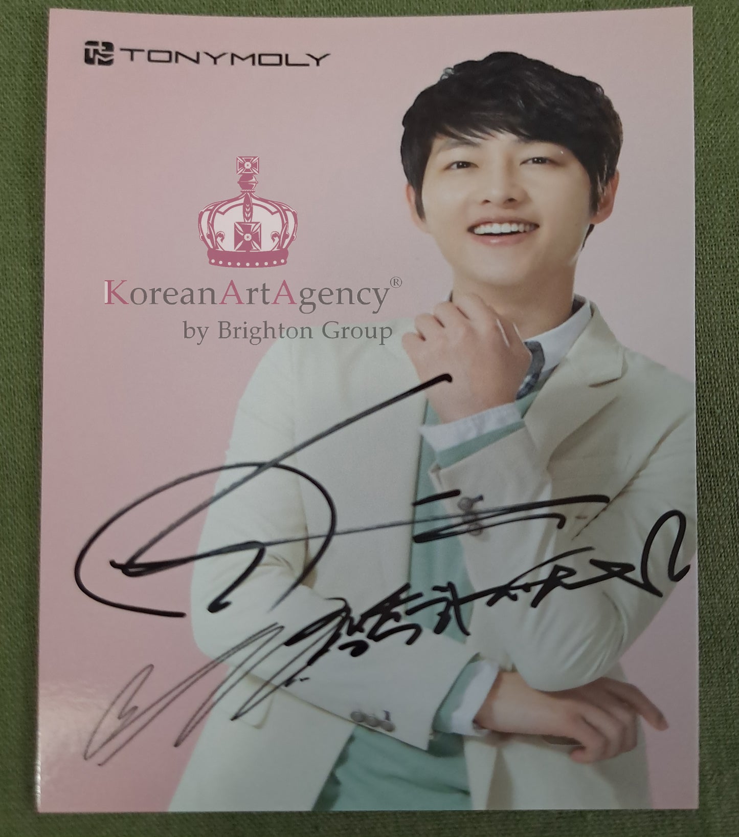 Song Joong Ki Tony Moly Autographs Set 5pcs