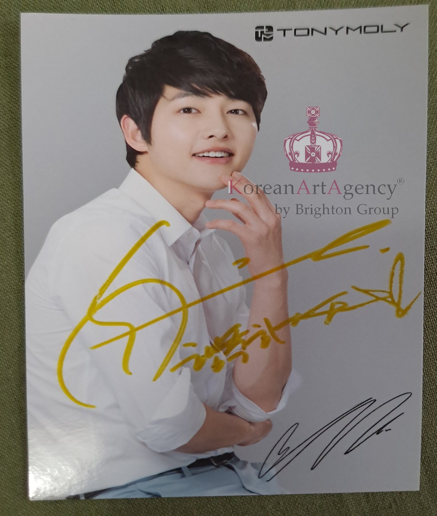 Song Joong Ki Tony Moly Autographs Set 5pcs