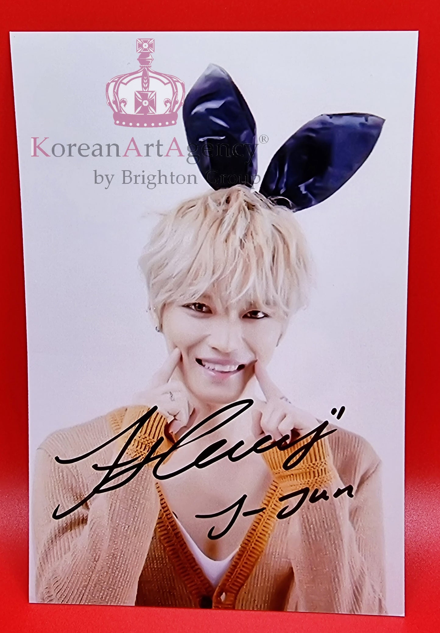 Kim Jae Joong Autographs SET 3pcs