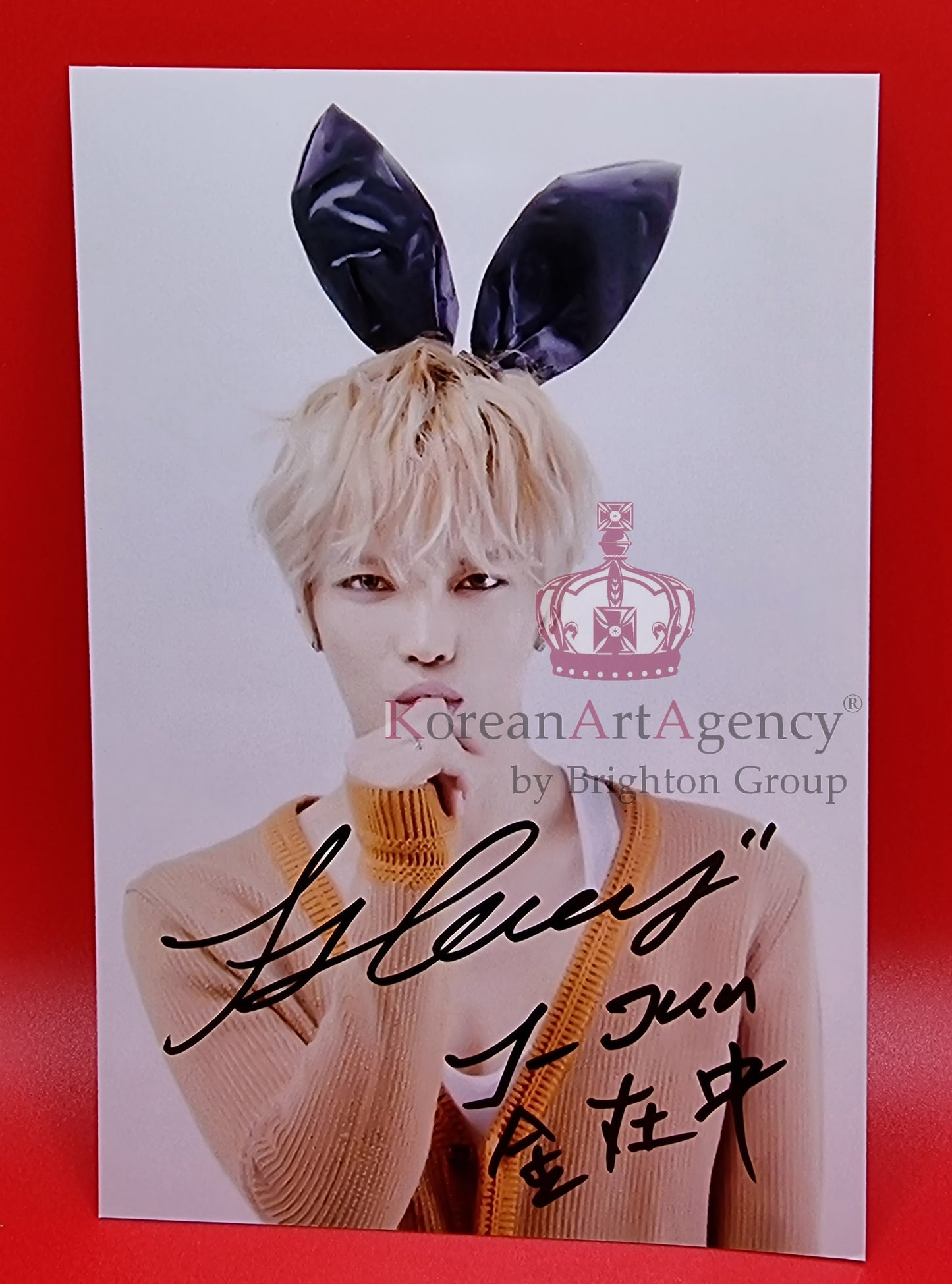 Kim Jae Joong Autographs SET 3pcs