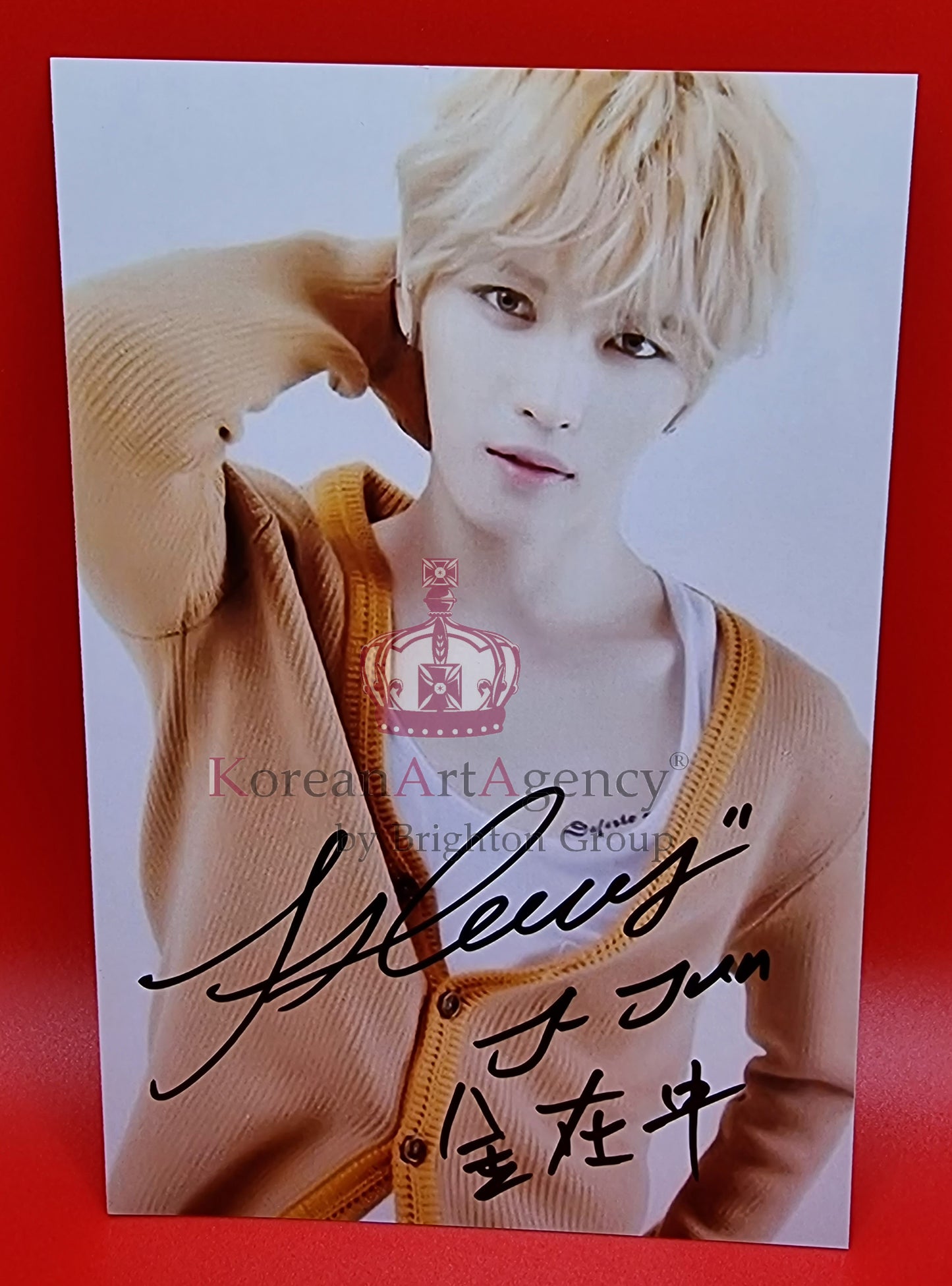 Kim Jae Joong Autographs SET 3pcs