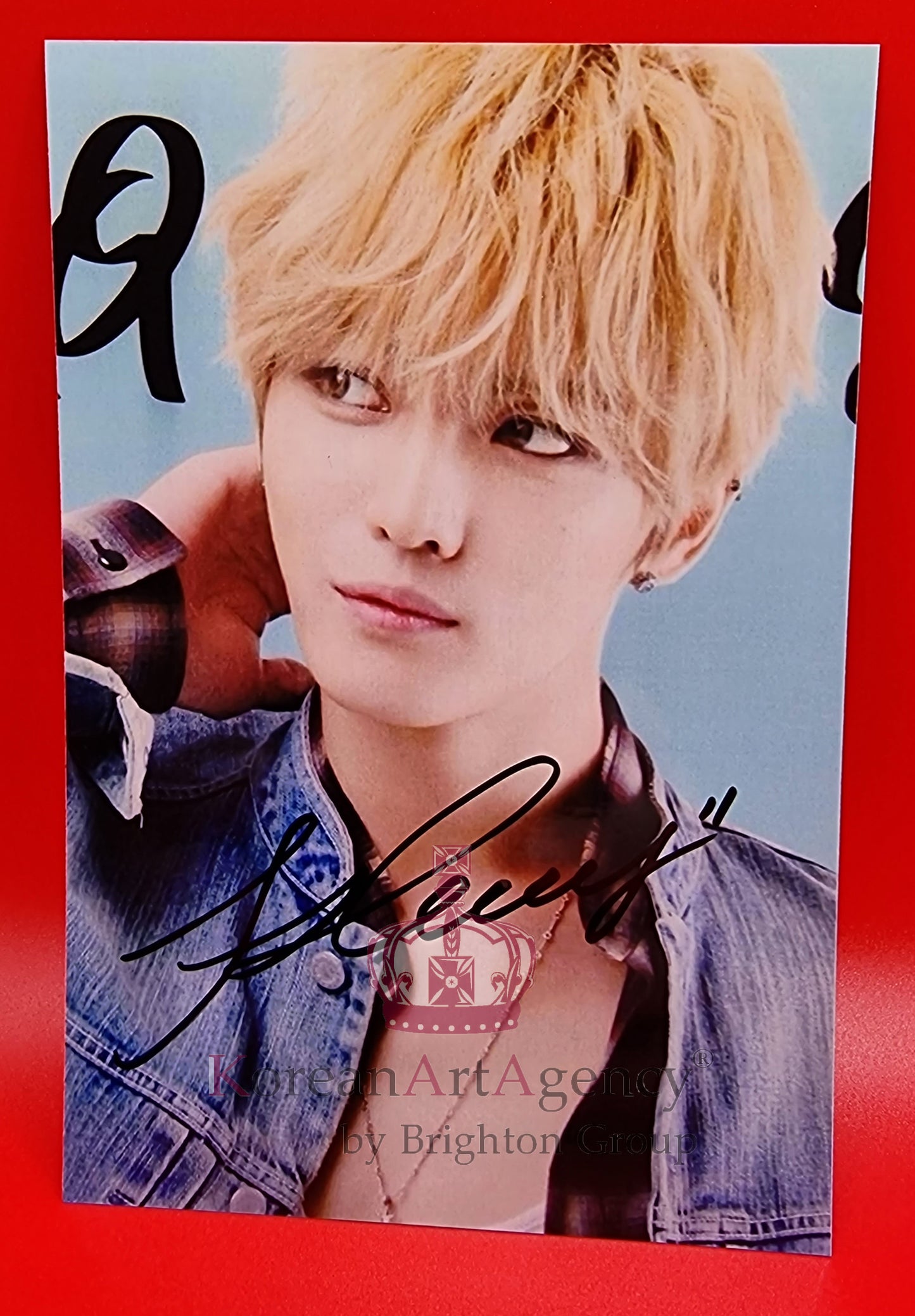 Kim Jae Joong Autographs SET 3pcs