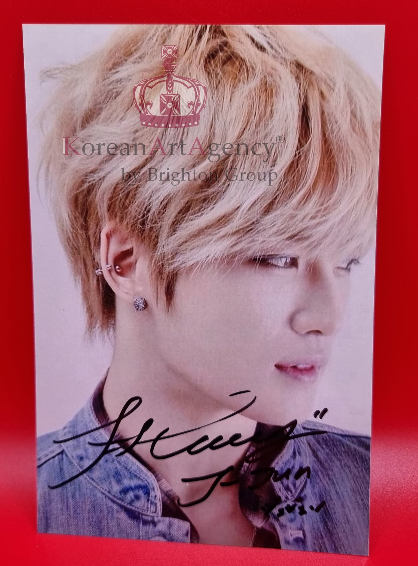 Kim Jae Joong Autographs SET 3pcs