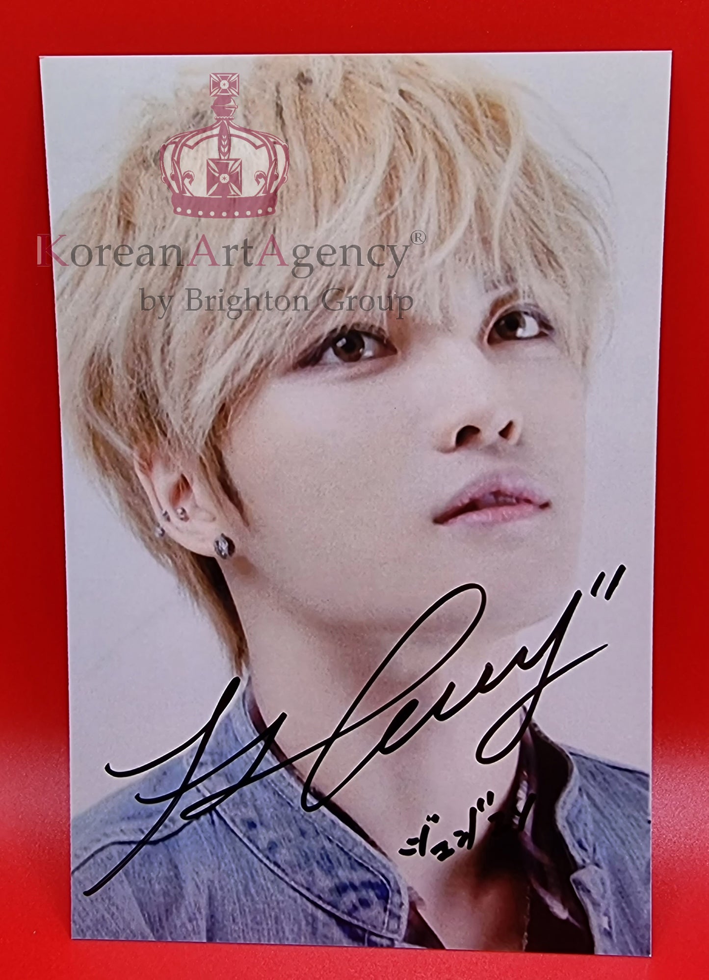 Kim Jae Joong Autographs SET 3pcs