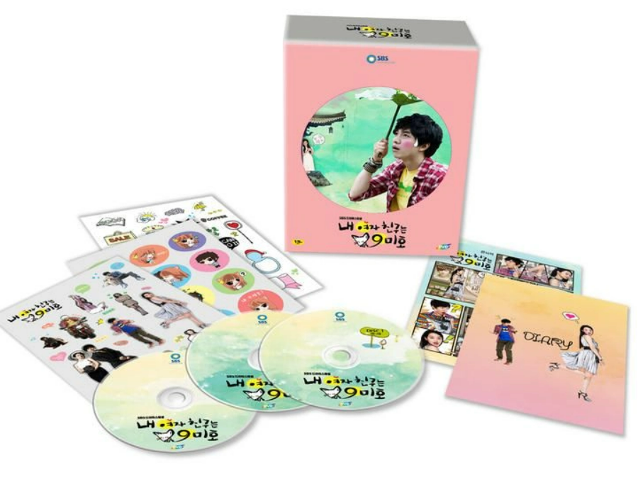 My Girlfriend is a Gumiho a.k.a My Girlfriend is a Nine-Tailed Fox DVD Korean Series