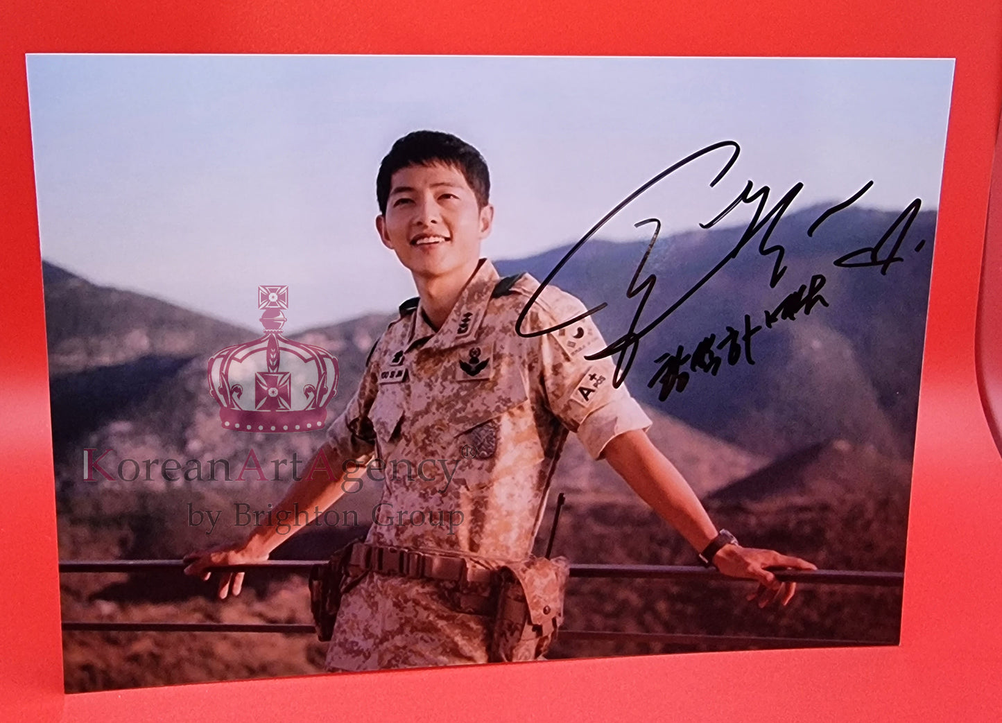 Song Joong Ki Autograph